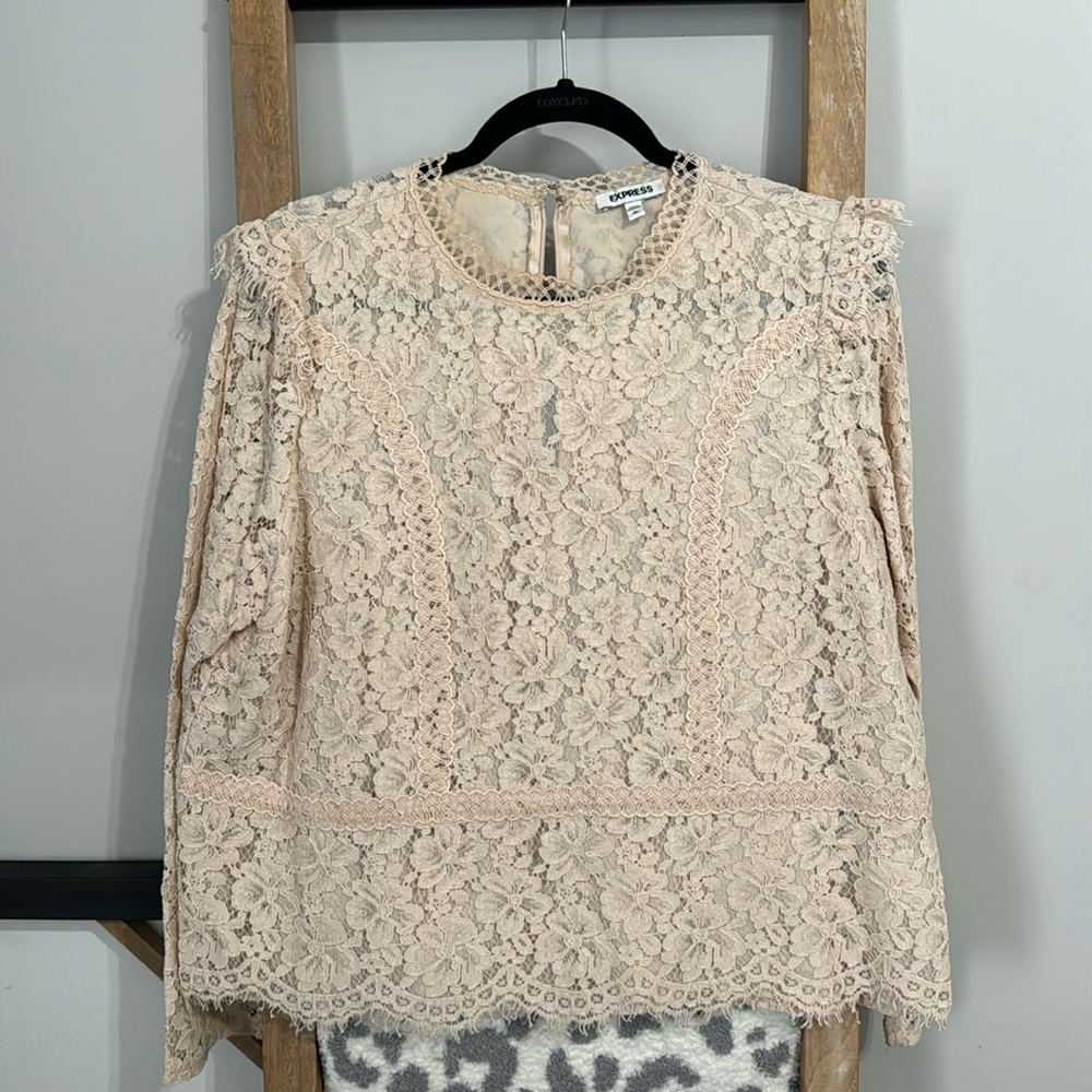 Express Lace Blouse